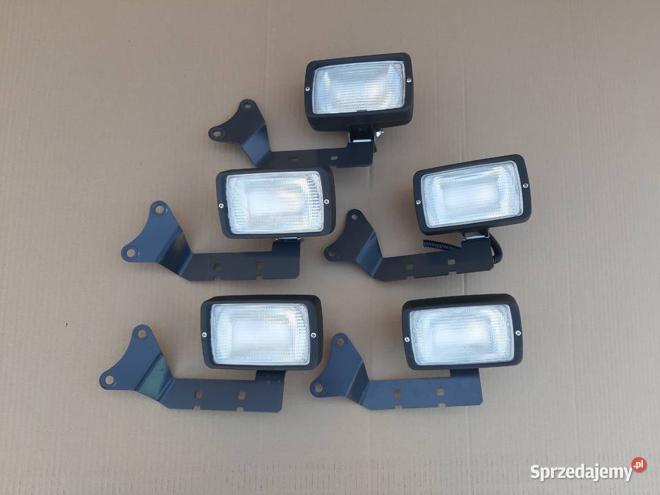 HALOGEN REFLEKTOR HELLA LAMPA ZE WSPORNIKIEM lubuskie Trzciel