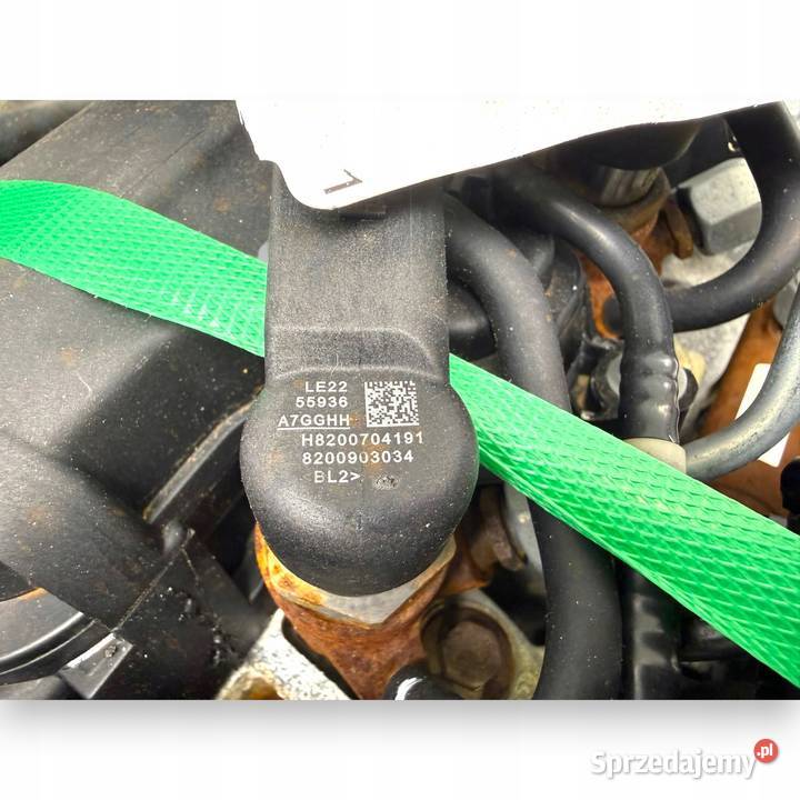 SILNIK K9K430 Nissan Qashqai 15 DCI 110 K9KD430 osobowe