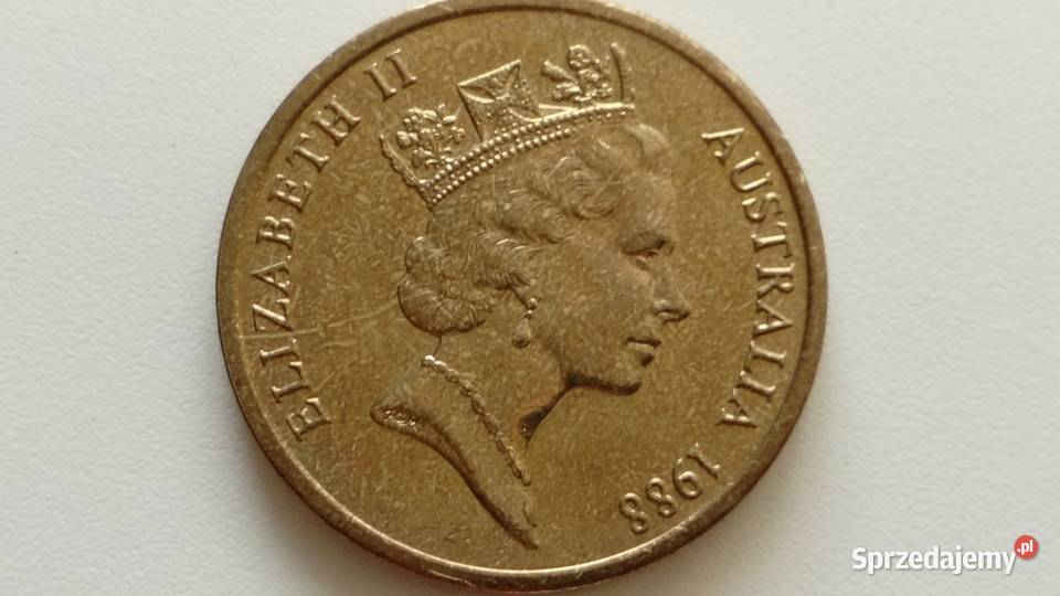 Moneta 5 dolarów 1988 r Parlament Australia Mosina