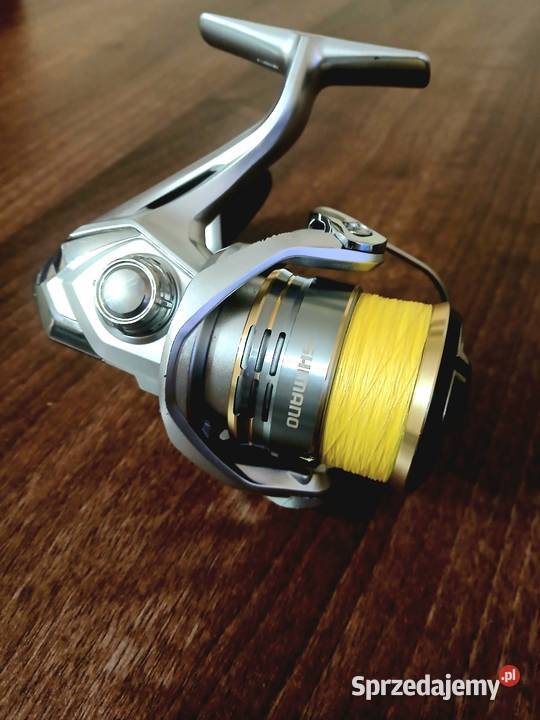 Shimano Sedona C3000 razem z plecionką shimano Poznań