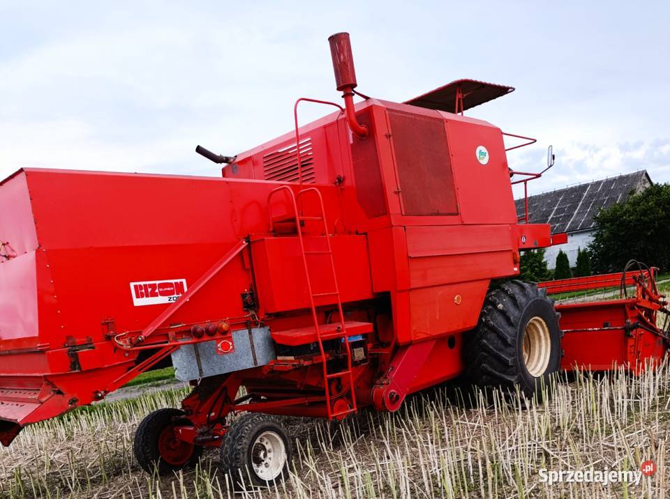 Kombajn Bizon Super Z056 Toruń