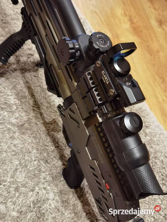 Wiatrówka pcp Evanix GTK 290w 635KompletOKAZJA świętokrzyskie Busko-Zdrój sprzedam