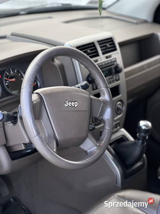 Jeep Compass 20 Diesel 4x4 Rok produkcji 2007 dolnośląskie Wrocław