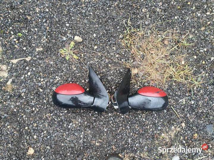 Lusterko zewnętrzne prawe lewe Peugeot 206 9807 małopolskie Kraków