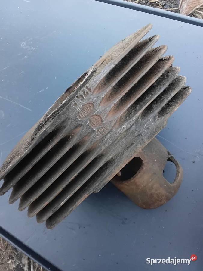 Cylindry Jawa CZ żeliwne oryginały Cylindry, głowice, pierścienie warmińsko-mazurskie Milejewo