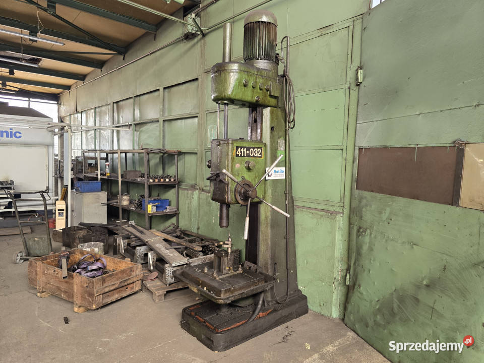 Wiertarka promieniowa WKA40 otwory do 40 mm 36 Biskupice