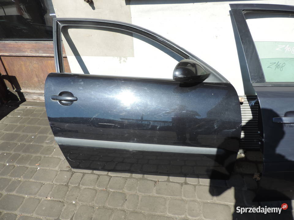 SEAT IBIZA III 6L 3D DRZWI PRAWY PRZÓD PRZEDNIE Drzwi Nowy Sącz
