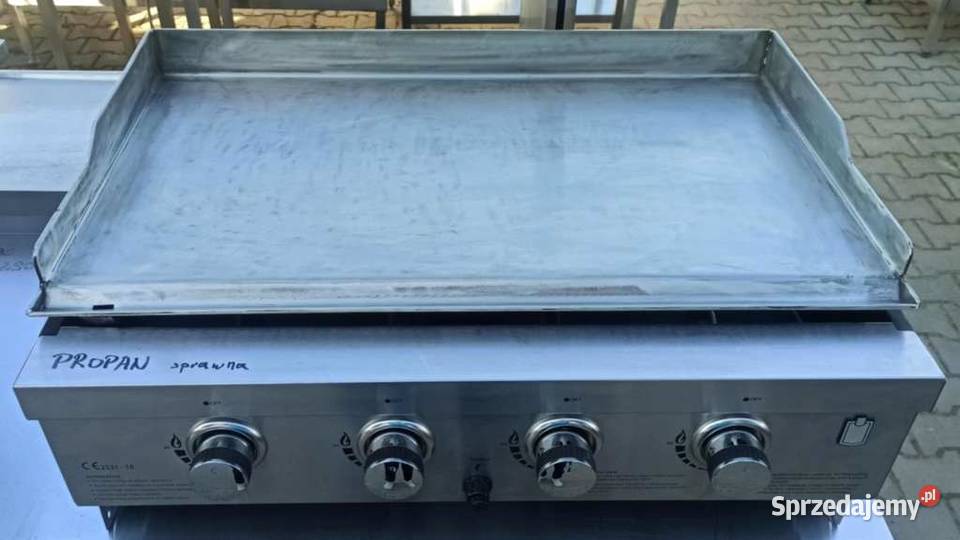 Płyta Grillowa Gazowa Gładka GRILLMEISTER 855740 wielkopolskie Ostrów Wielkopolski