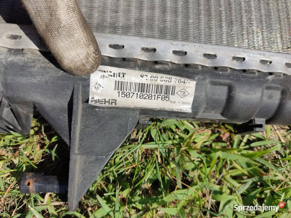 chłodnica wody i klimatyzacji i wentylator mazowieckie Jedlnia-Letnisko sprzedam