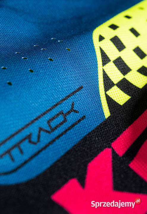 KENNY TRACK 2023 SPODNIE CIEMNY NIEBIESKI Mrągowo