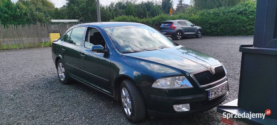 Sprzedam SKODA OCTAVIA II 16 MPI LPG 2007 r wielkopolskie