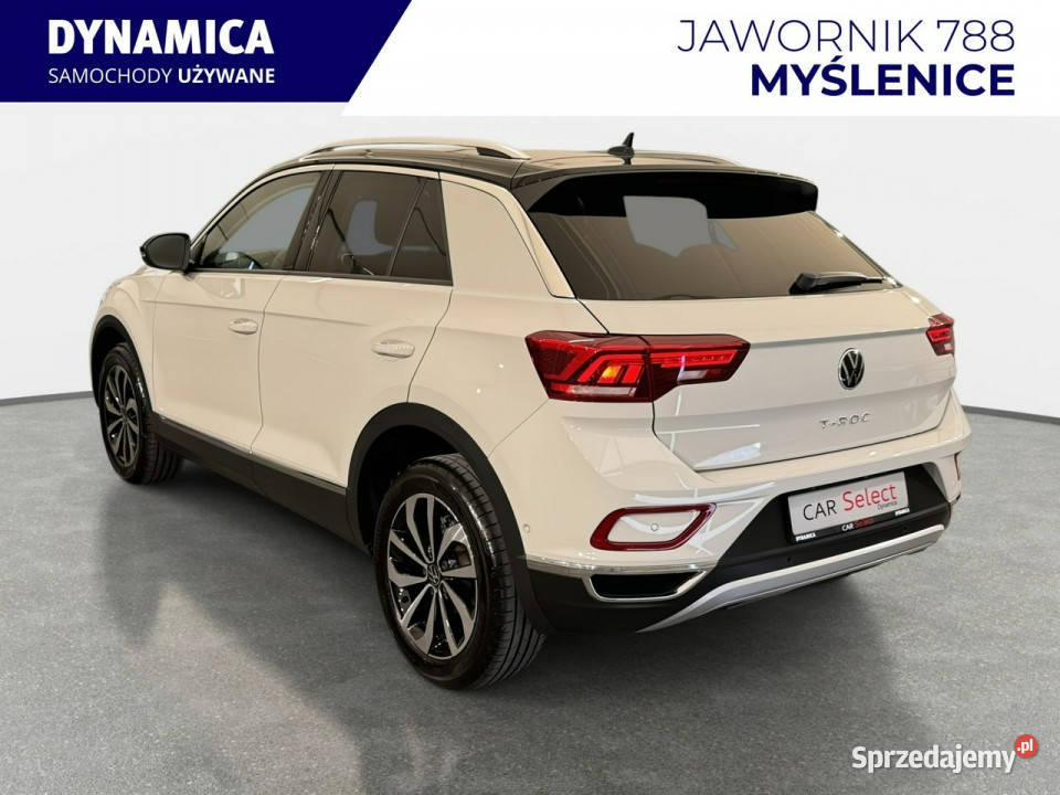 Volkswagen TRoc VAT 23 Style 15TSI 150 DSG Myślenice sprzedam