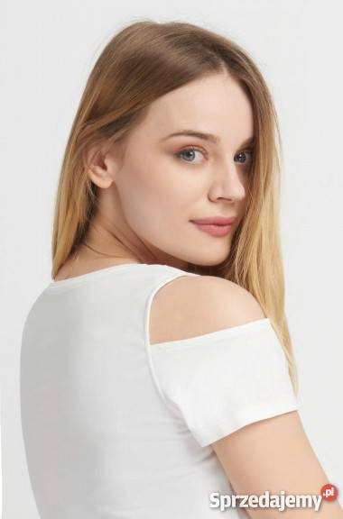 tshirt z odkrytymi ramionami Orsay sprzedam