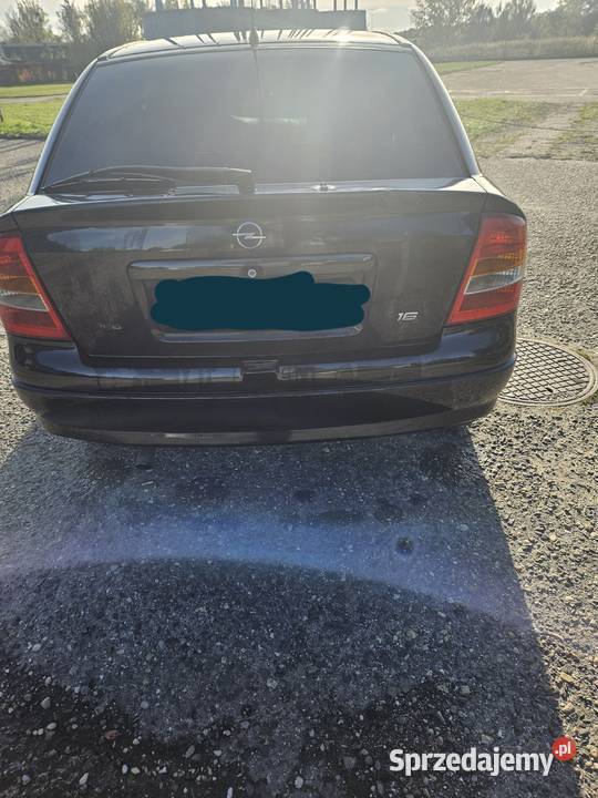 Opel astra g 16 benzyna 1598cm3 Rybnik