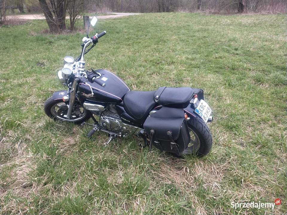 Hyousung aquila 125 Bochnia