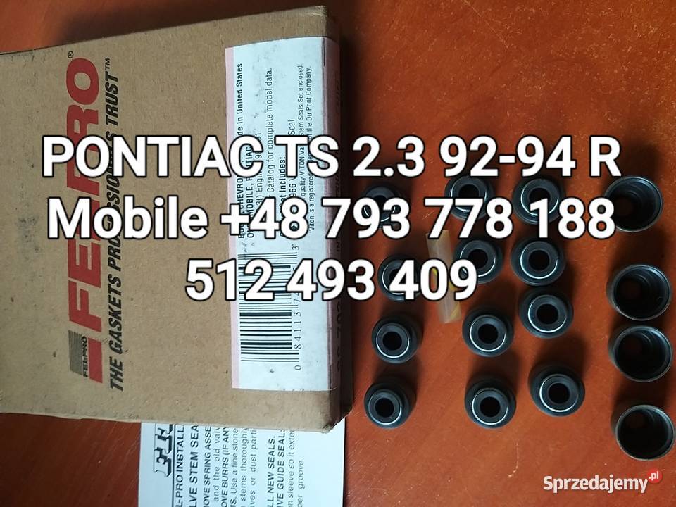 USZCZELNIACZE ZAWOROWE PONTIAC TRANS SPORT 23