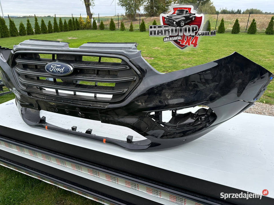 Zderzak Grill Ford Transit Custom 2023 Przód Motoryzacja