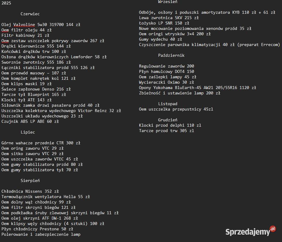 Honda accord vii 24 executive automat