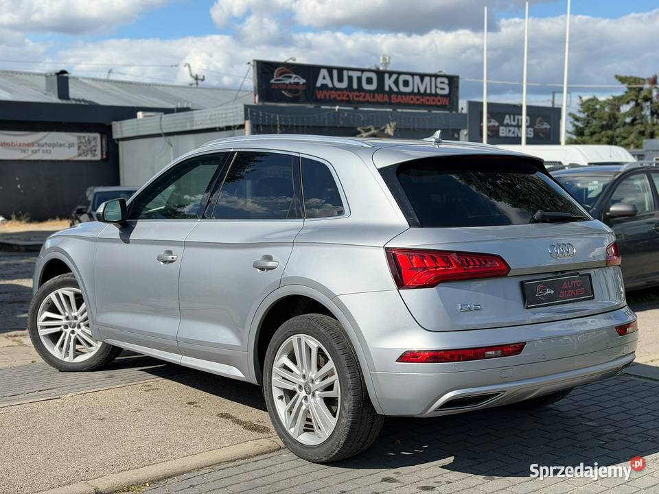 Audi Q5 20 BENZYNA 2019 R 250 4x4 RATY