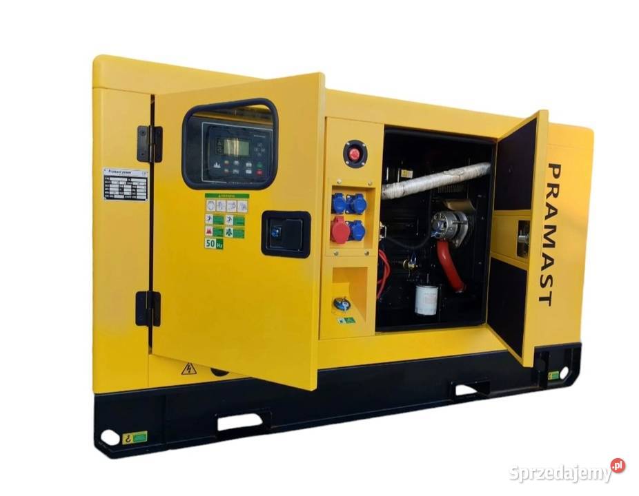Agregat prądotwórczy generator 30kW diesel Sucha Beskidzka sprzedam