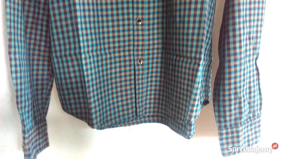 Koszula męska Kratka r SM Reserved stan Białystok