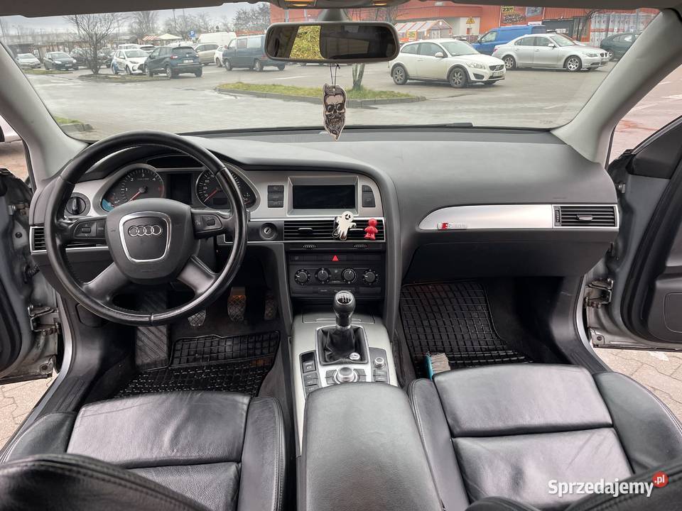 Audi A6C6 20 TDI 140 ASR (kontrola trakcji) Łódź
