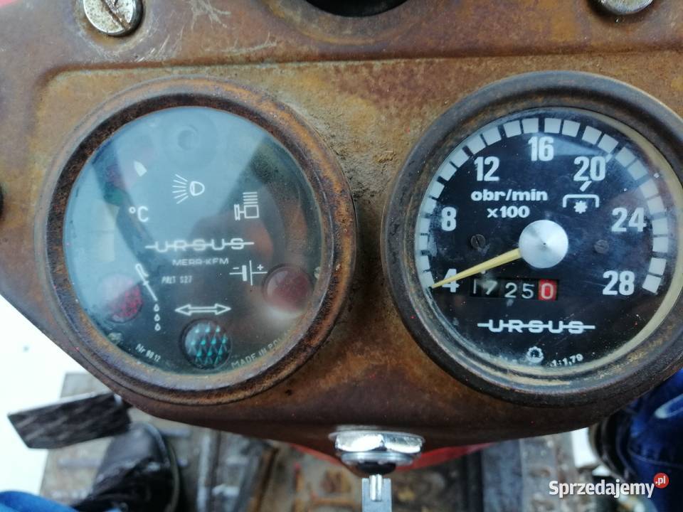 URSUS c 360 eksportowy 88r 1725mtg Bogoria