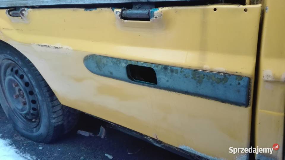 Tylne blotniki polonez truck borewicz metalowe Suskowola