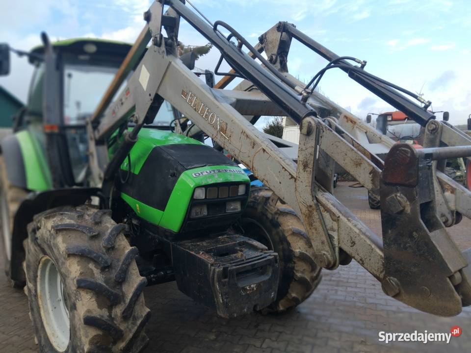 ładowacz czołowy tur agrotron deutz fahr Pawłów