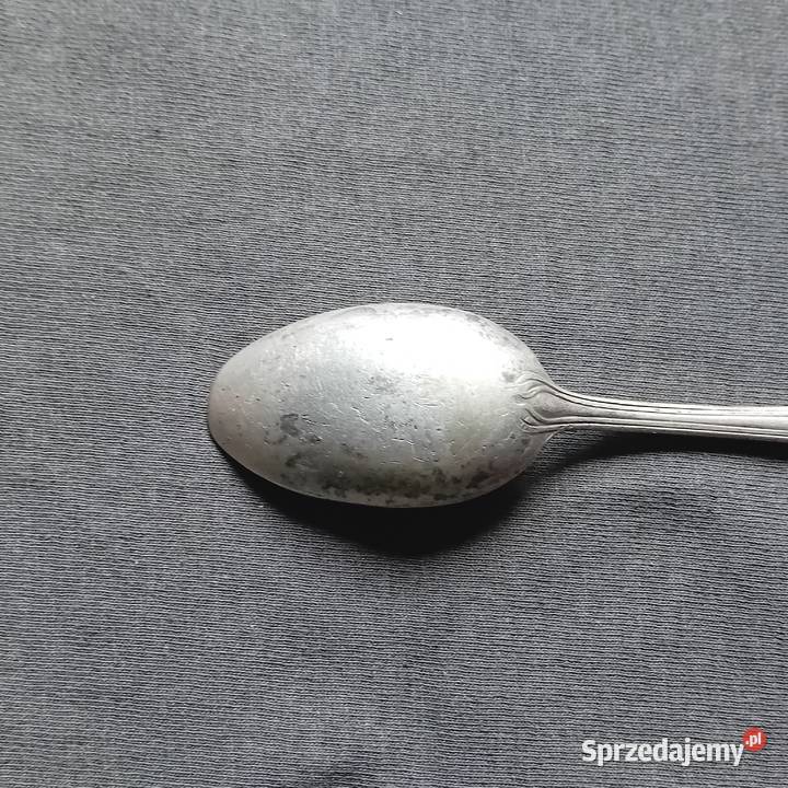 Platerowana łyżeczka I połowa XX w Punca Martin Koźminek sprzedam