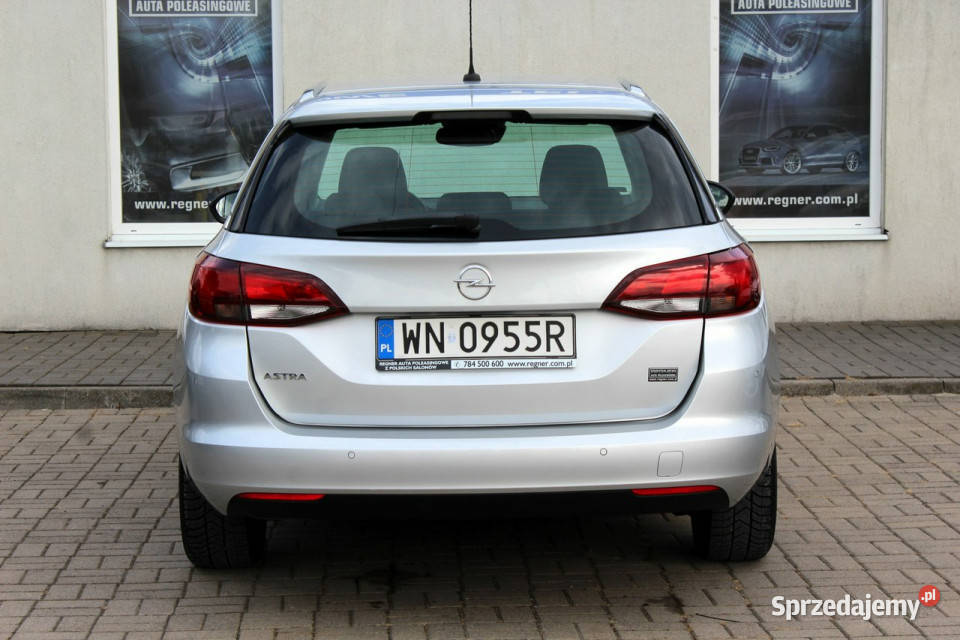 Opel Astra SalonPL FV23 Elegance 145 LED wspomaganie kierownicy Sokołów sprzedam