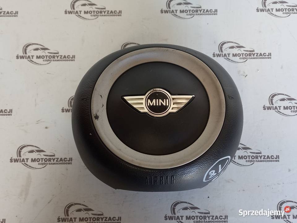 MINI COOPER S R53 07r AIRBAG poduszka kierowcy Poduszki powietrzne Kielce
