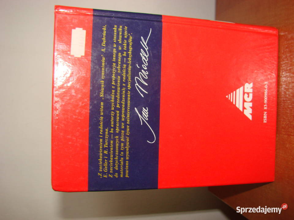 Słownik synonimów pomorskie Pruszcz Gdański