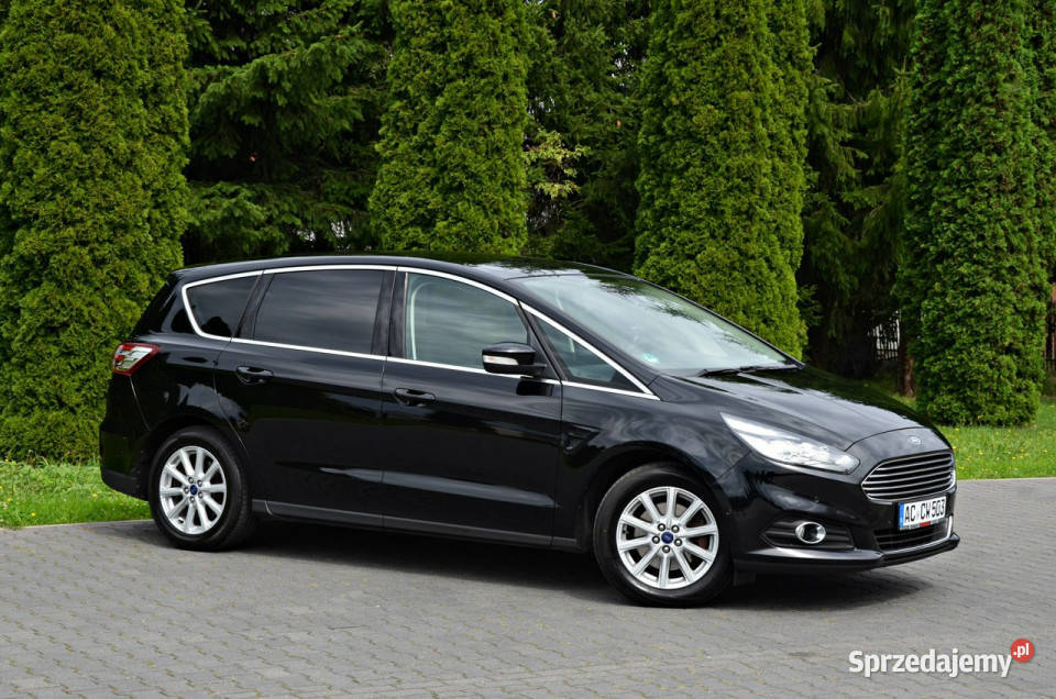 Ford S 20TDCI 150 7mio Osobowy Serwis Koniecznie garażowany S-MAX Ostrów Mazowiecka