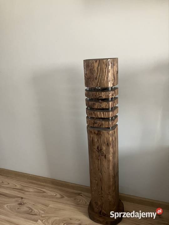 Lampa drewniana Kondratowice
