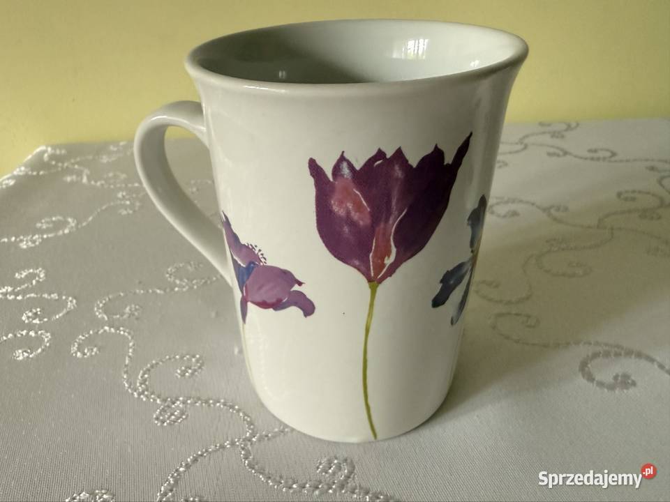 Kubki Ceramiczne Glazurowane Dekoracyjne i Kubki