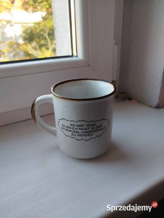 Vintage zestaw Garfield kubek ceramiczny i opolskie Opole