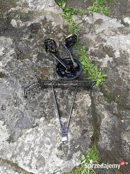 Bagażnik koło zębate mechanizm korbowy korba do Błonie