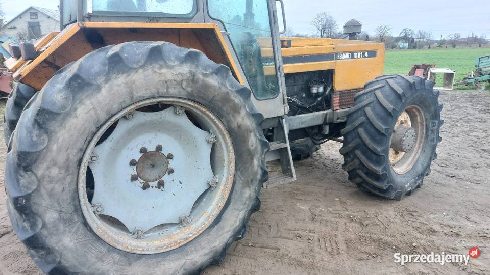 Traktor Renault 11814 Stara Kornica
