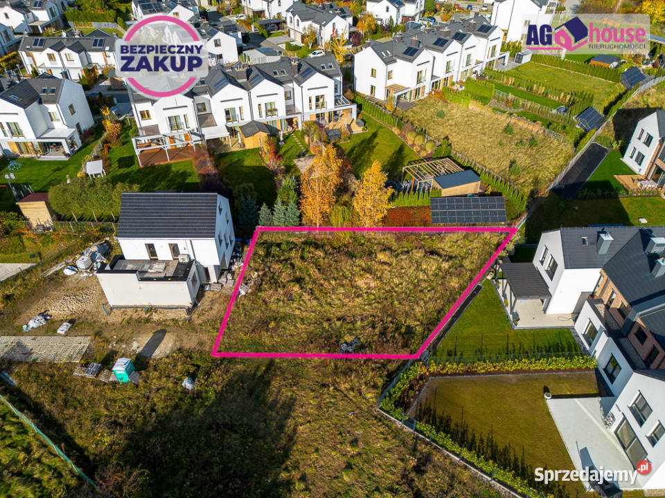 Działka na sprzedaż Gdańsk Jasieńska 358m2