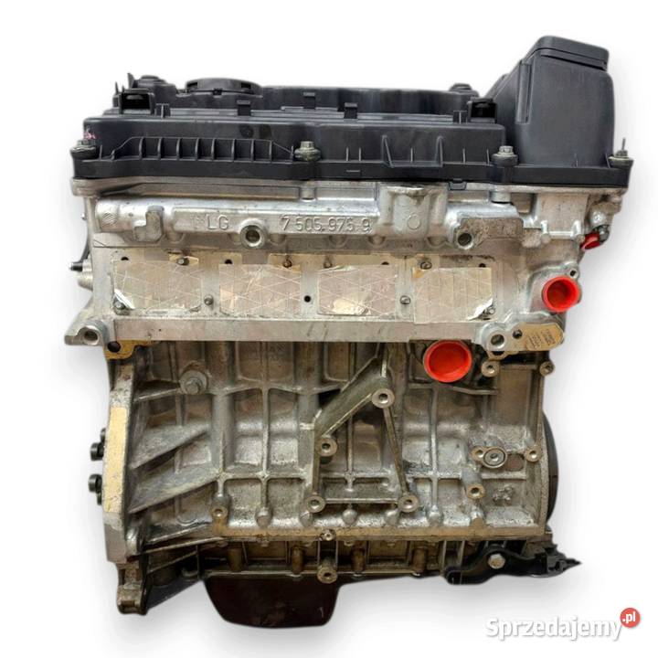 SILNIK N45B16A BMW E46 E81 E87 E90 E91 16 116 osobowe lubelskie Chełm