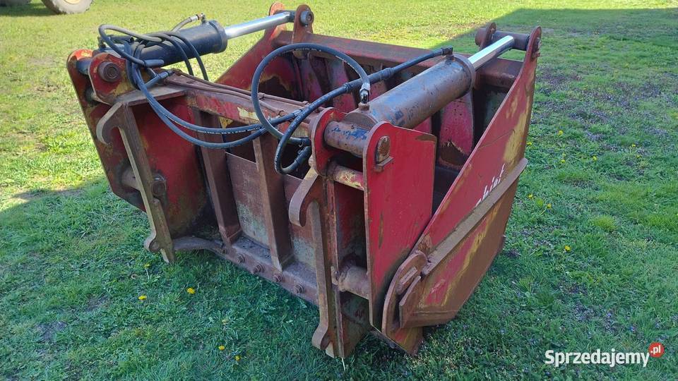 Chwytak Wycinak Szczękowy Szczęka JCB Kowale Pańskie