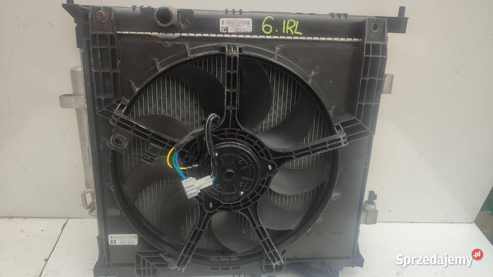 NISSAN NOTE II E12 12B 12CHŁODNICA WODY osobowe Włoszczowa