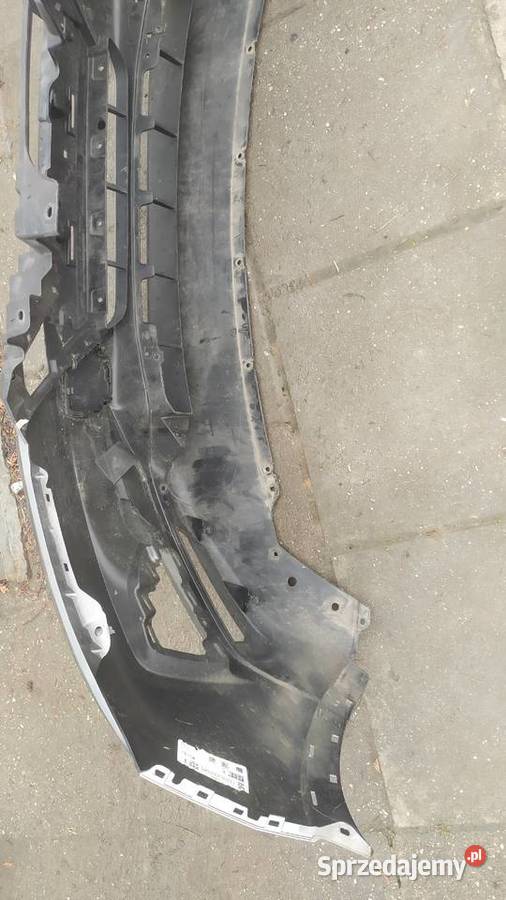 NISSAN QASHQAI 1721 2017 2018 2019 ZDERZAK PRZÓD osobowe Karoseria Byków