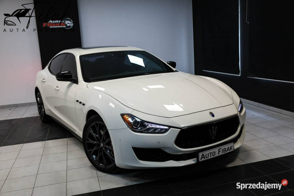 Maserati Ghibli klimatyzacja Konstantynów Łódzki sprzedam