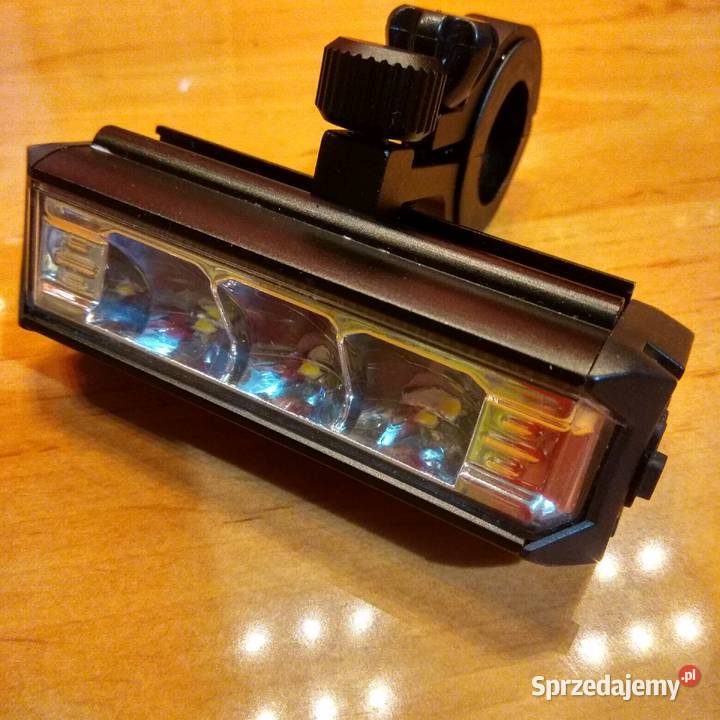 Lampka światło do rowerumocna i Świebodzice