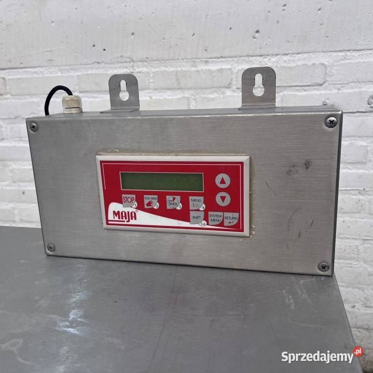 ŁUSKARKA DO LODU MAJA RVE 3000S Produkcja Zamość