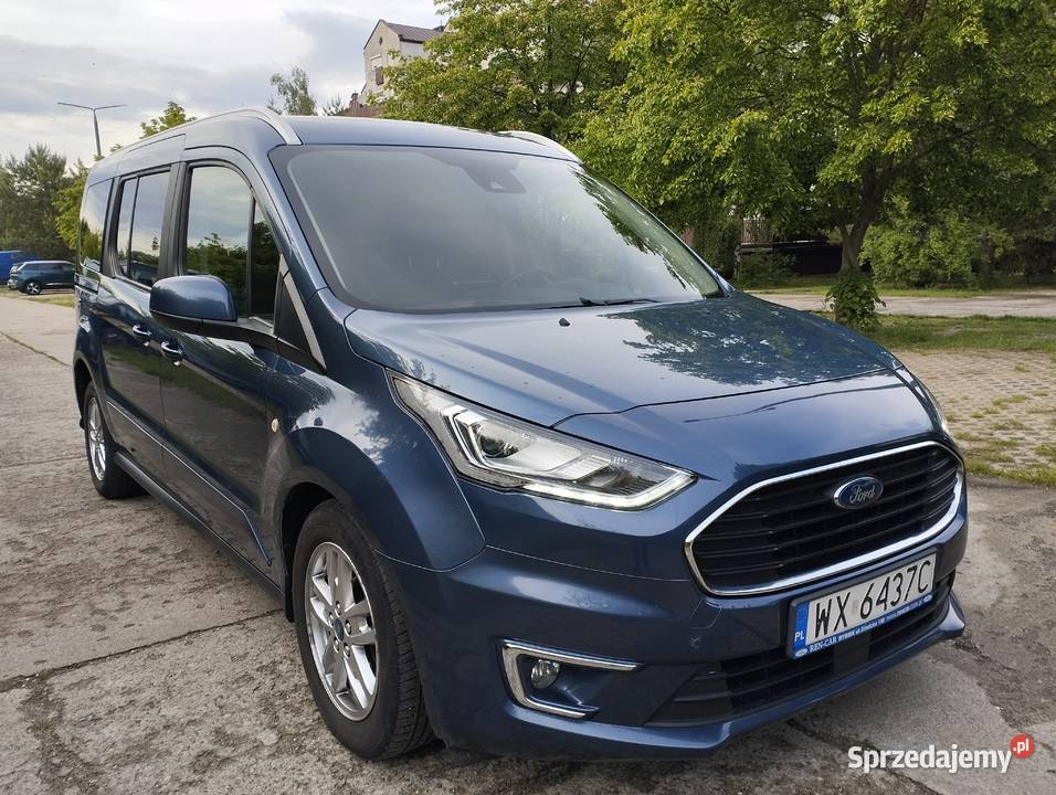 Ford tourneo connect 7 miejsce salon Polska Warszawa