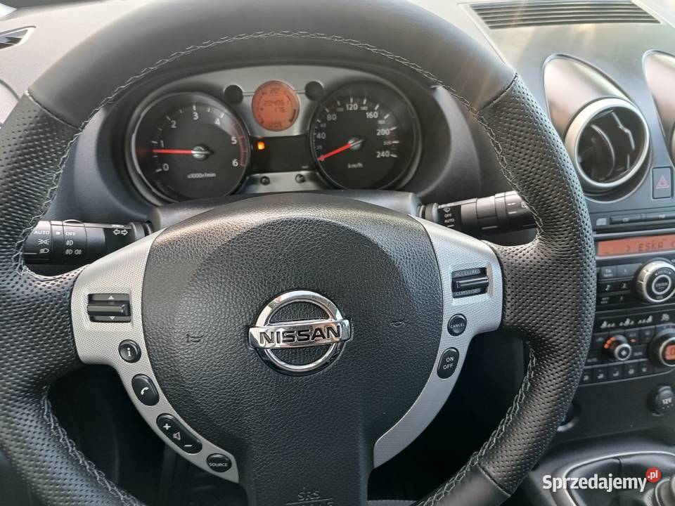 Nissan Qashqai 20 dCi 150 6 biegów SUPER STAN Podkonice Miejskie