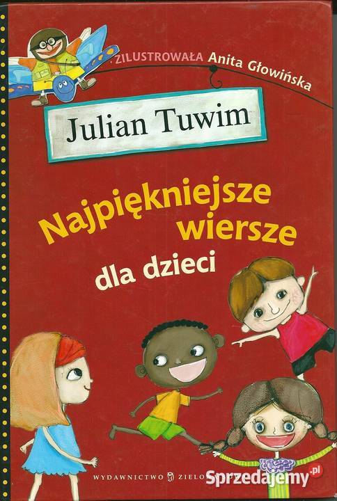 Julian TuwimNajpiękniejsze wiersze dzieci sprzedam